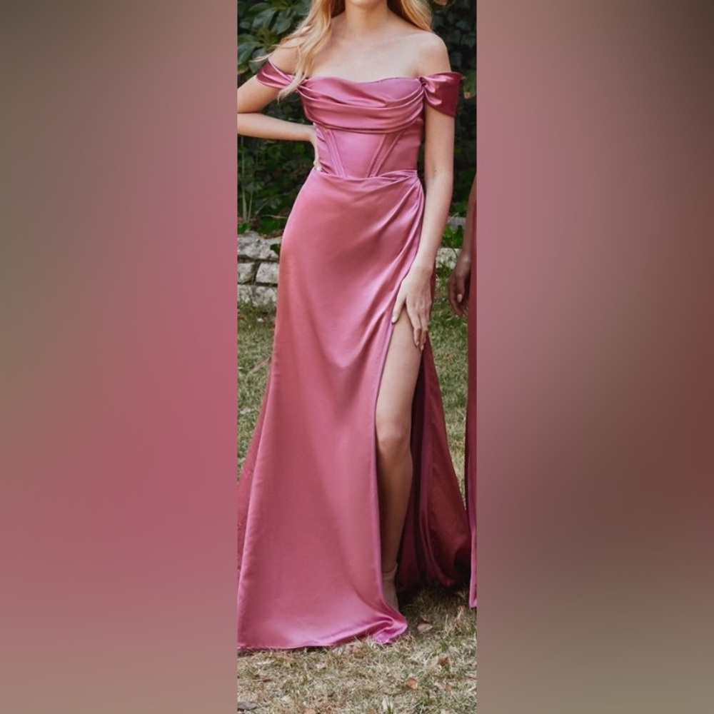 💗pink prom dress💗